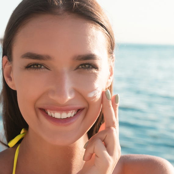 Facial Self Tanning