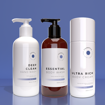 BATH, BODY & HANDS SET