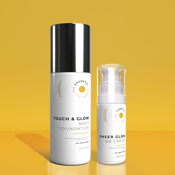 FOUNDATION - BODY & FACE SET