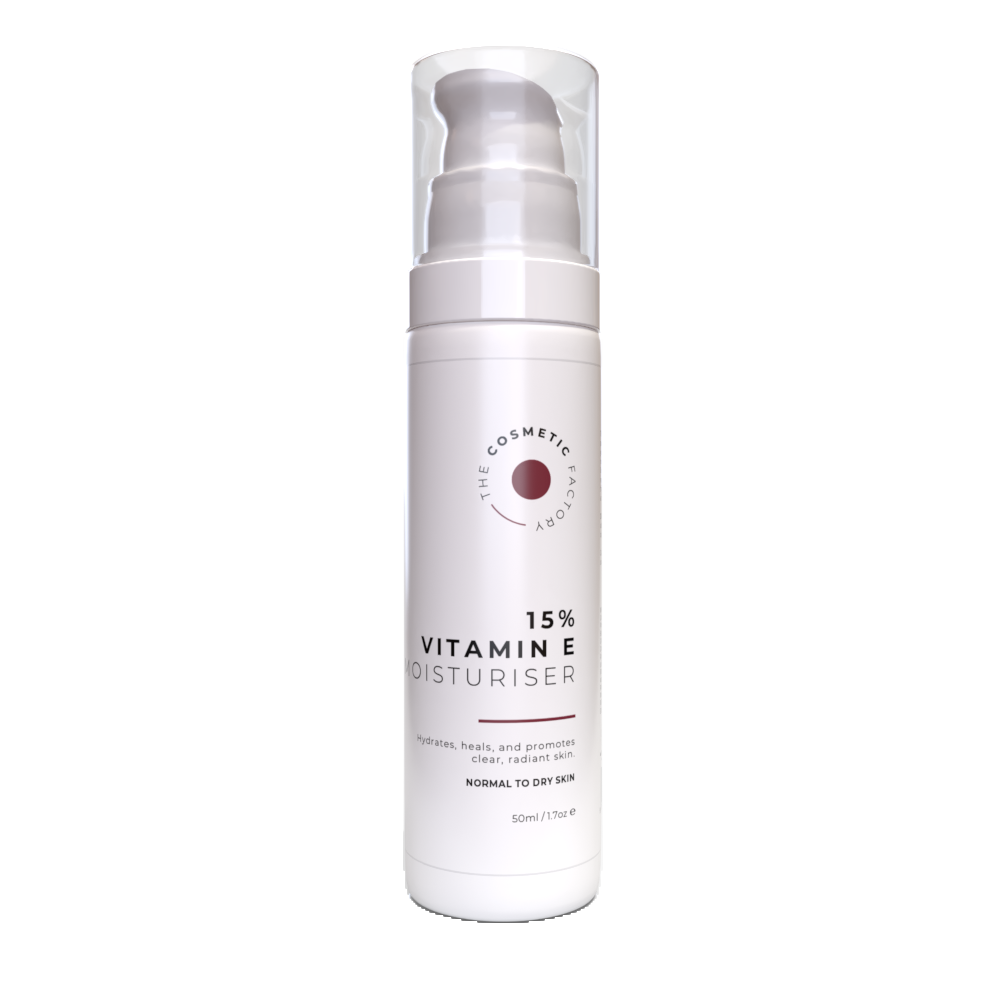 15% VITAMIN E MOISTURISER | 50ML