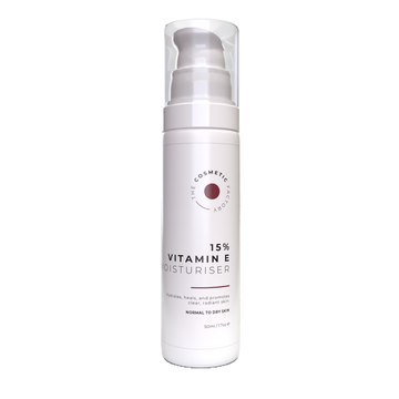 15% VITAMIN E MOISTURISER | 50ML