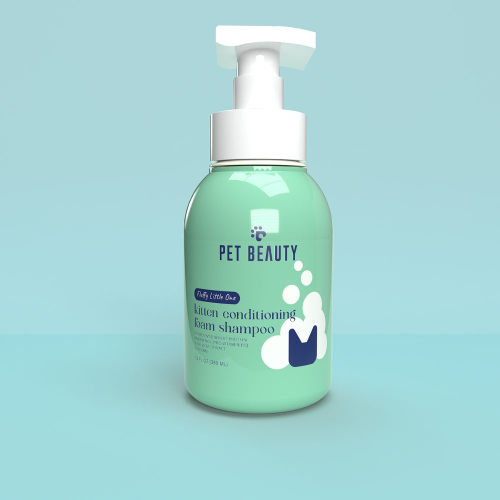 KITTEN CONDITIONING FOAM SHAMPOO 380ml