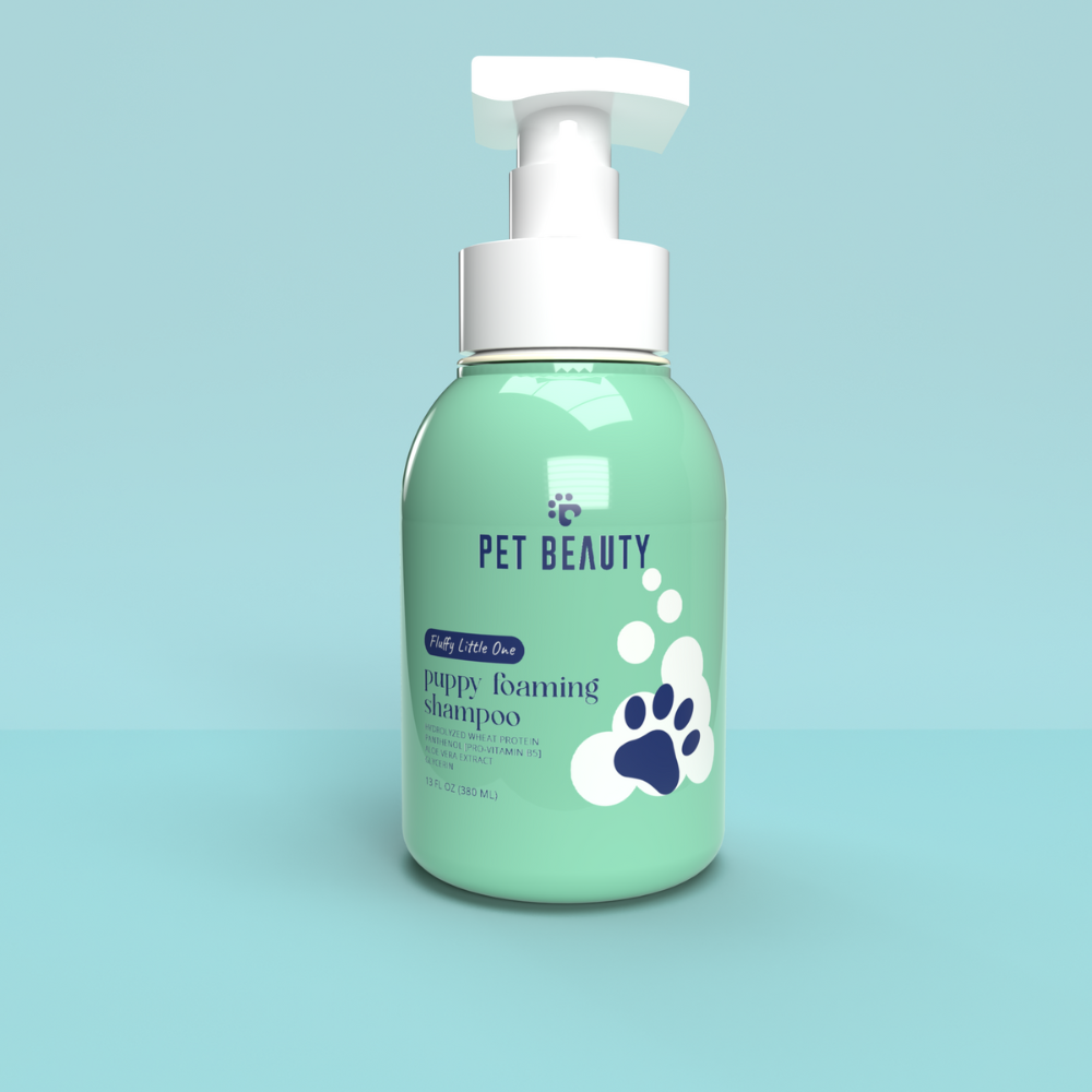 PUPPY FOAMING SHAMPOO 380ml