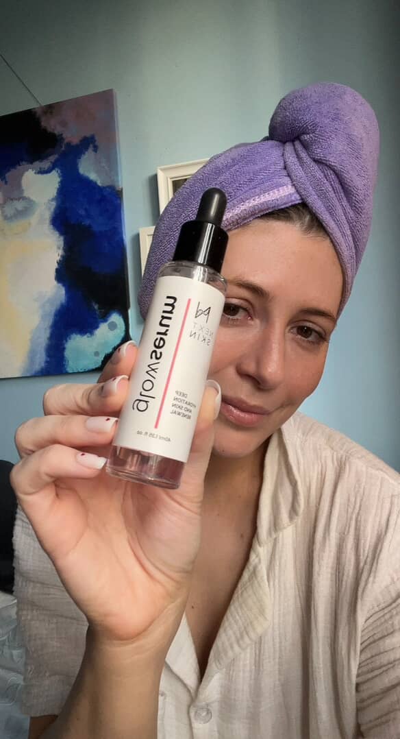 Glow Serum 40ml brightening and hydrating skincare