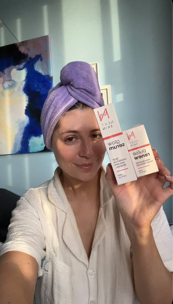 Skin Reset Kit detox and renewal skincare
