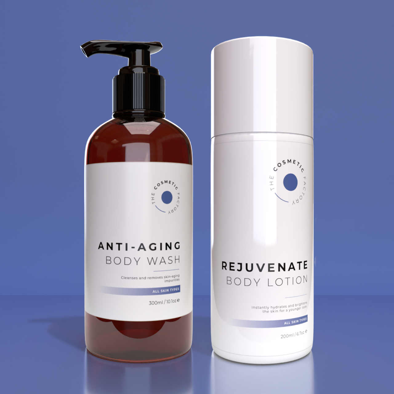 ANTI-AGING BATH & BODY SET