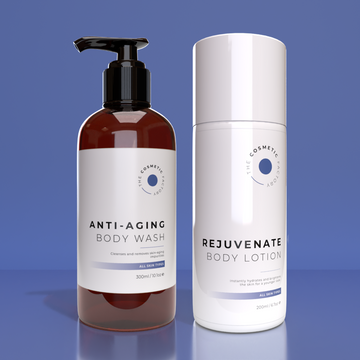 ANTI-AGING BATH & BODY SET