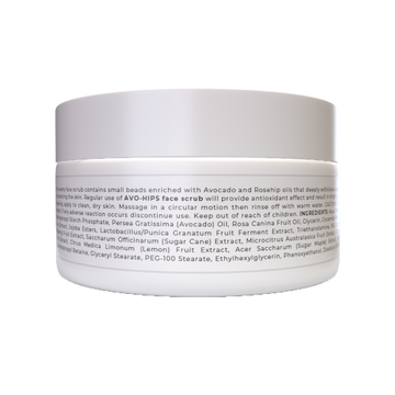 AVO-HIPS FACE SCRUB | 100ML