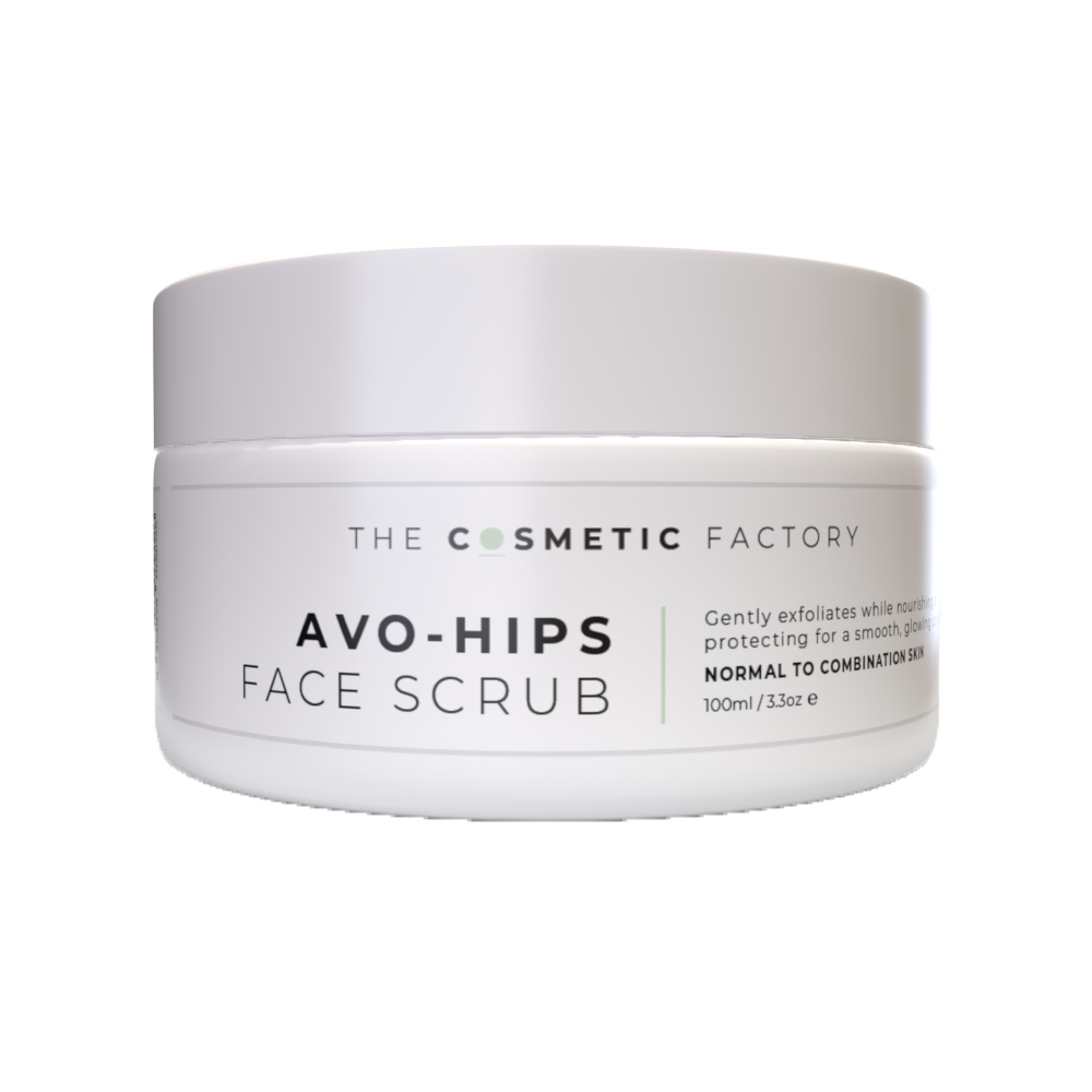 AVO-HIPS FACE SCRUB | 100ML