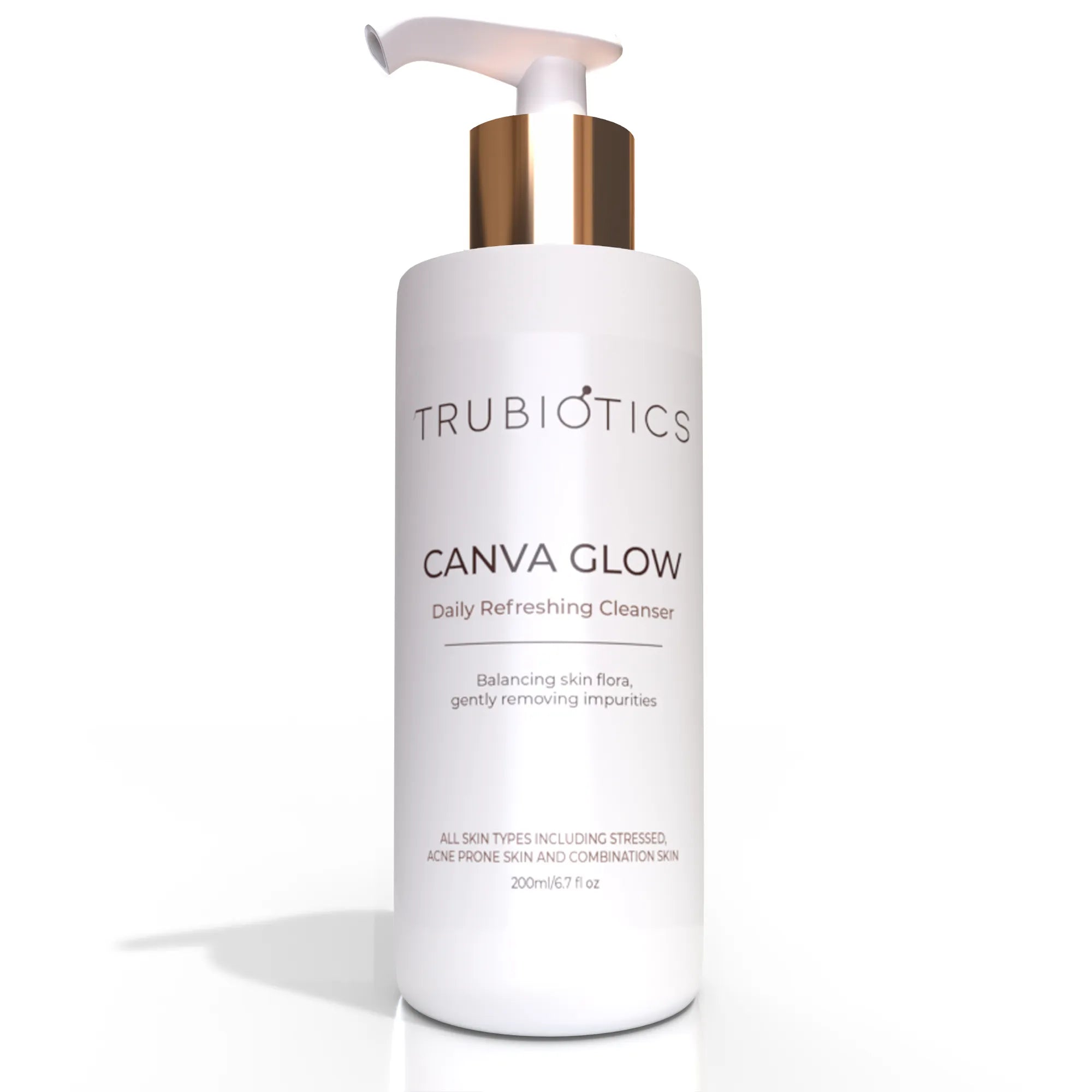 CANVA GLOW Daily Refreshing Cleanser 200ml