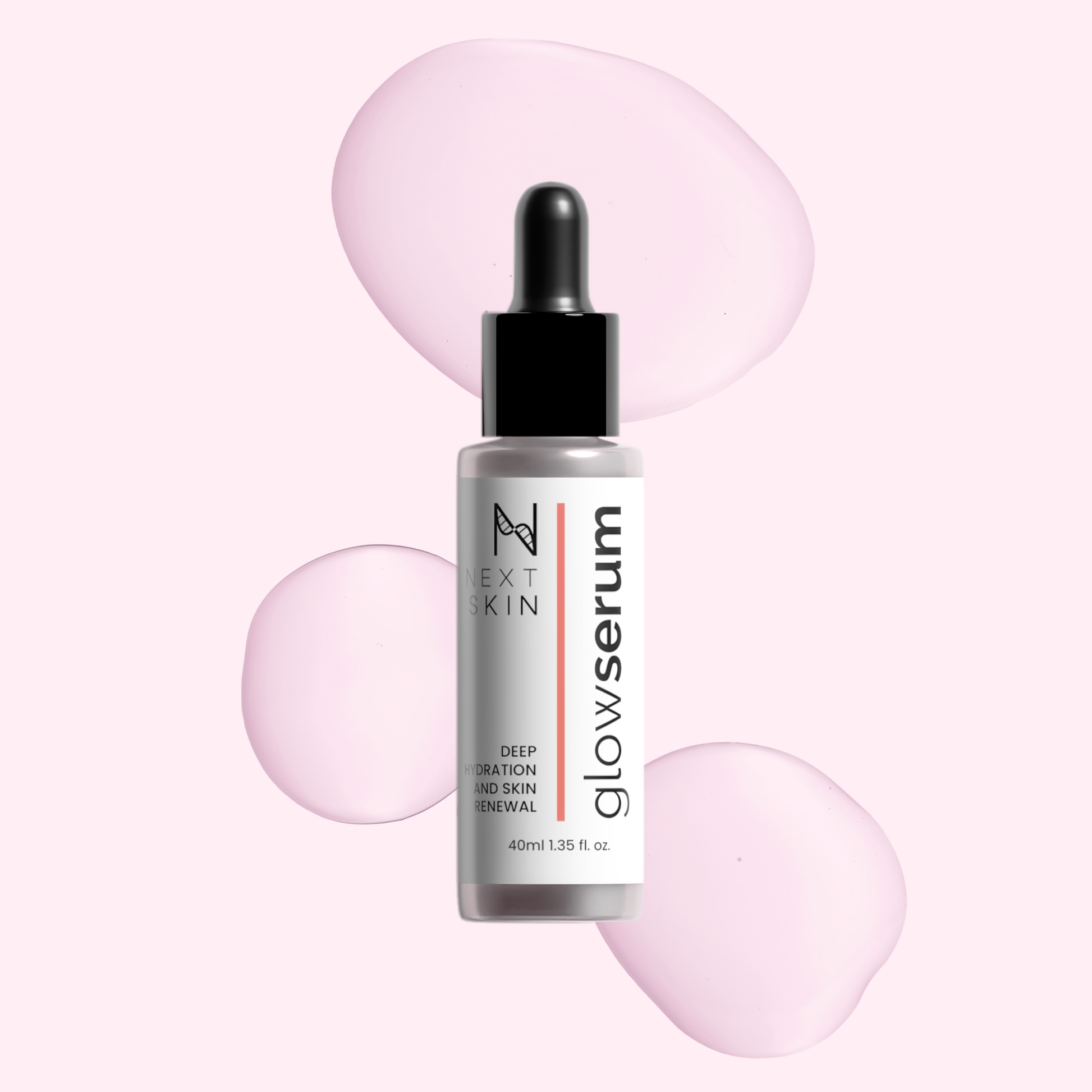 Glow Serum 40ml brightening and hydrating skincare