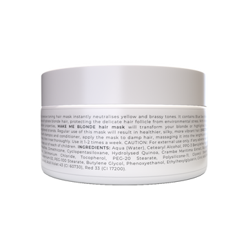 MAKE ME BLONDE HAIR MASK | 250ML