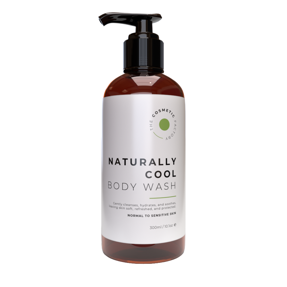 NATURALLY COOL BODY WASH | 300ML