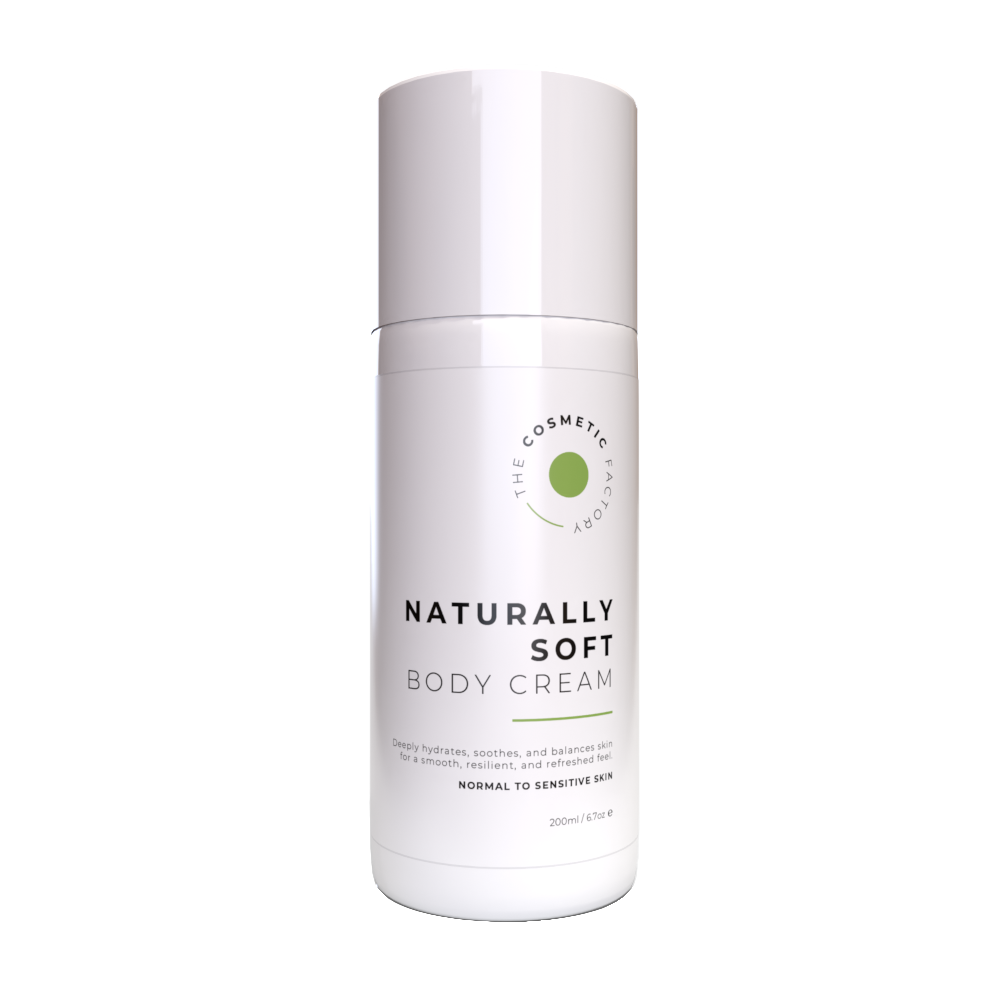 NATURALLY SOFT BODY CREAM | 200ML