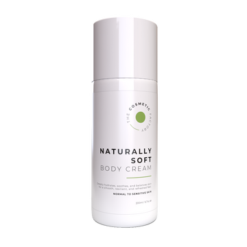 NATURALLY SOFT BODY CREAM | 200ML