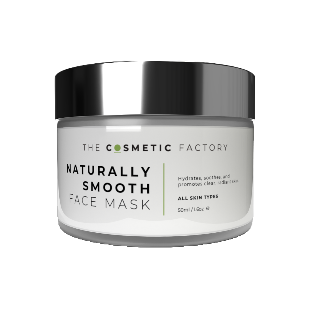 NATURALLY SMOOTH FACE MASK | 50ML