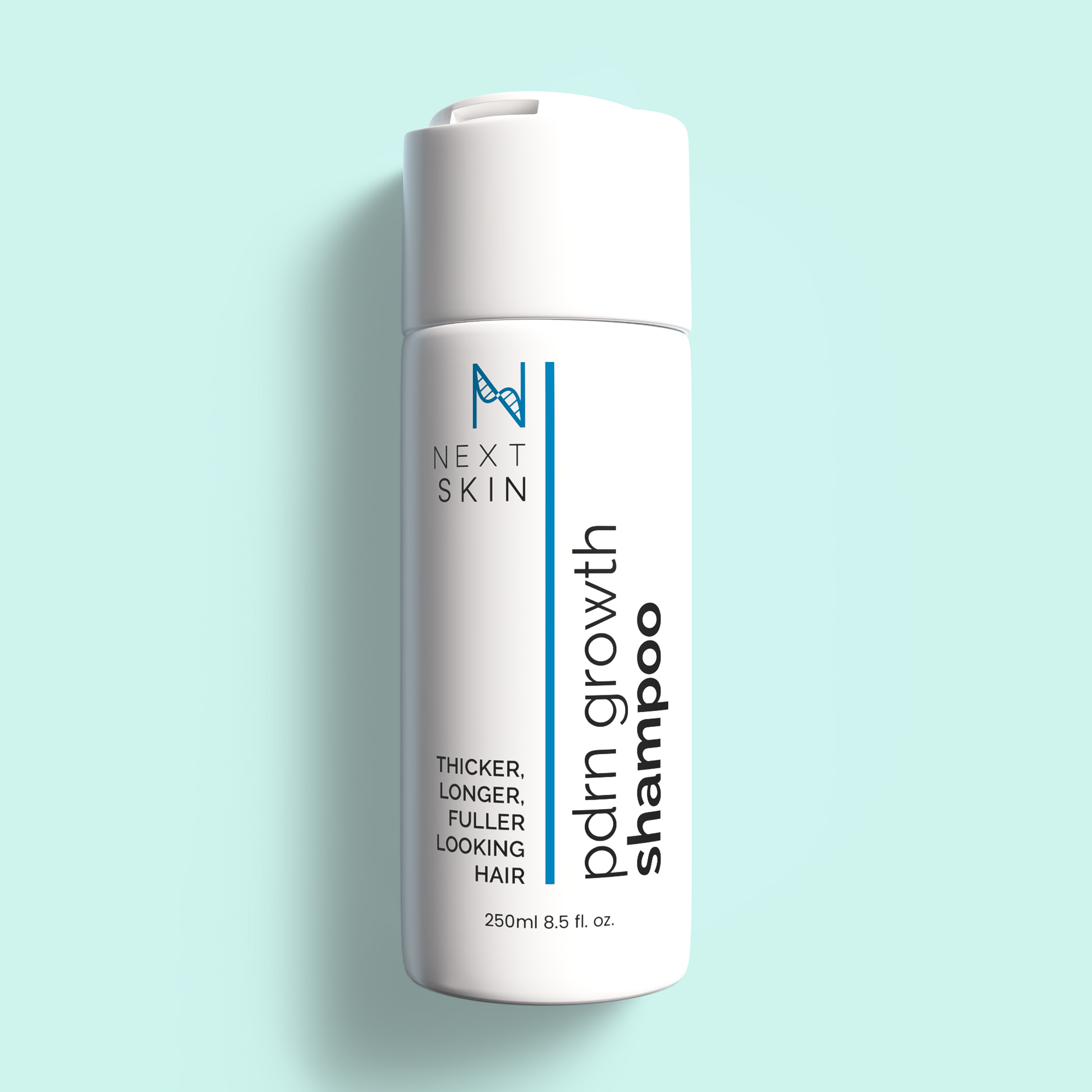 PDRN Growth Shampoo 250ml — scalp renewal shampoo with Salmon PDRN