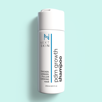 PDRN Growth Shampoo 250ml — scalp renewal shampoo with Salmon PDRN
