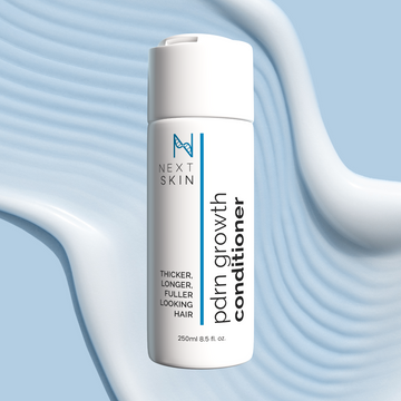 PDRN Growth Conditioner bottle lifestyle shot