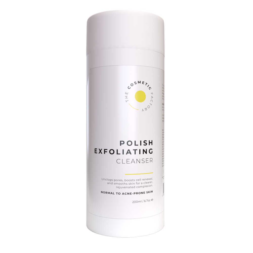 POLISH EXFOLIATING CLEANSER | 200ML