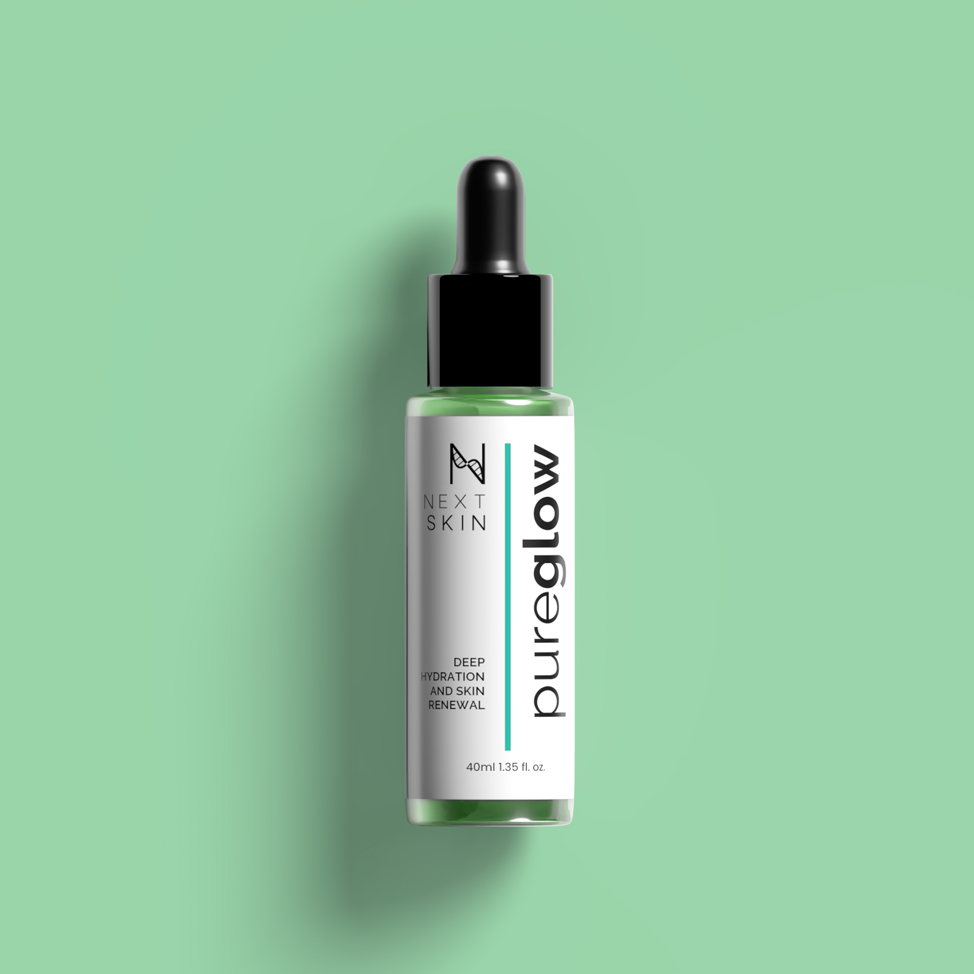 Vegan Pure Glow 40ml brightening facial serum