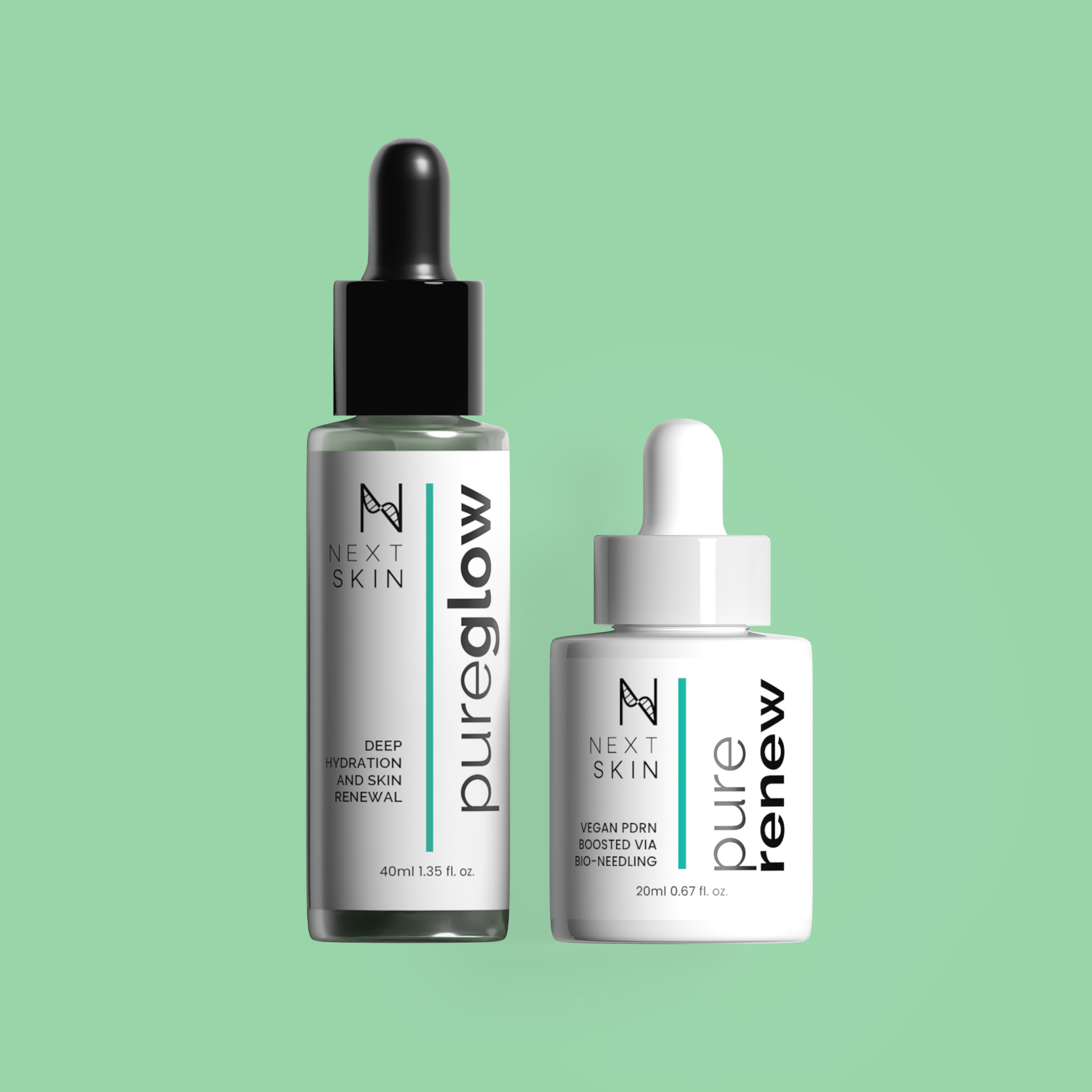 Pure Skin Kit complete clinical skincare set