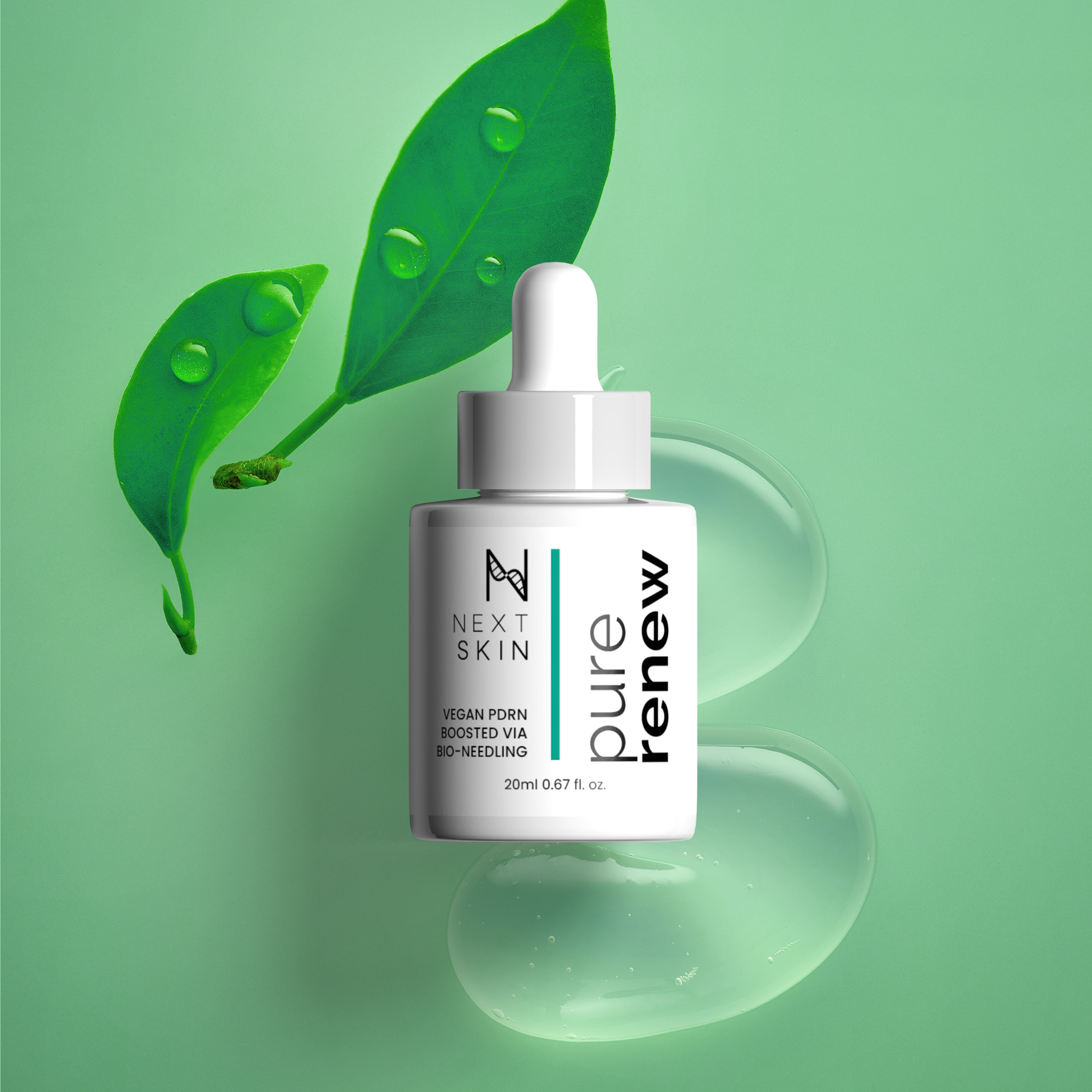 Vegan Pure Renew 20ml skin renewal serum