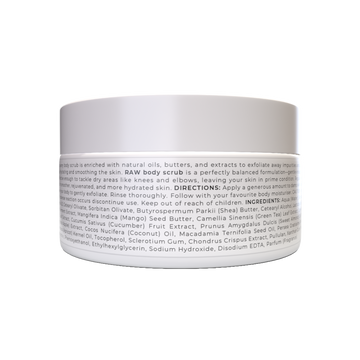 RAW BODY SCRUB | 250ML