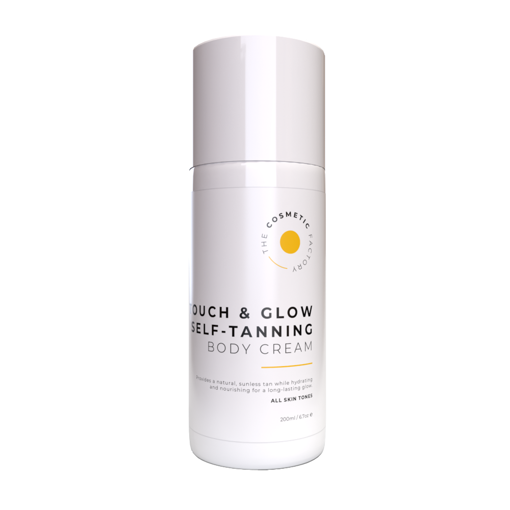 TOUCH & GLOW SELF-TANNING BODY CREAM | 200ML