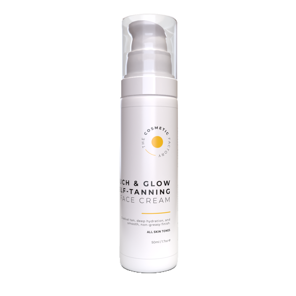 TOUCH & GLOW SELF-TANNING FACE CREAM | 50ML