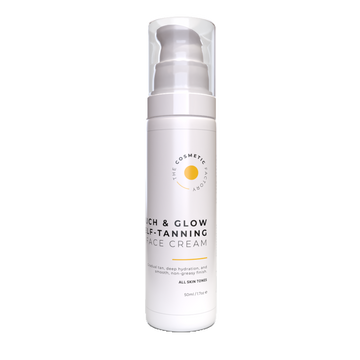 TOUCH & GLOW SELF-TANNING FACE CREAM | 50ML