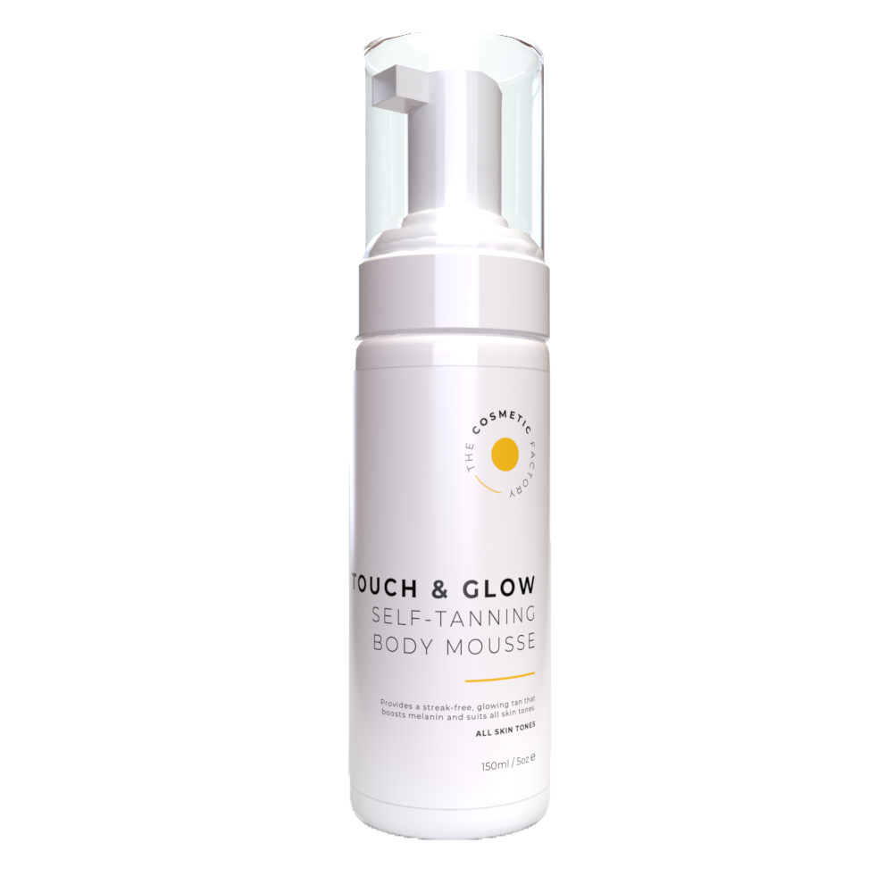 TOUCH & GLOW SELF-TANNING BODY MOUSSE | 150ML