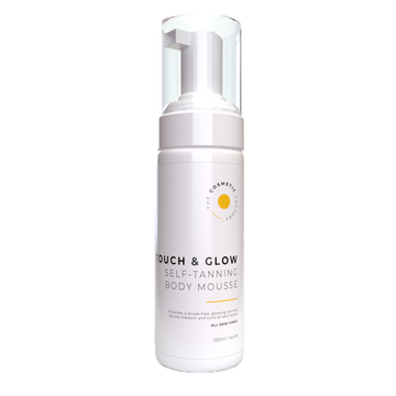 TOUCH & GLOW SELF-TANNING BODY MOUSSE | 150ML