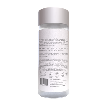 WUBBY BABY OIL | 125ML