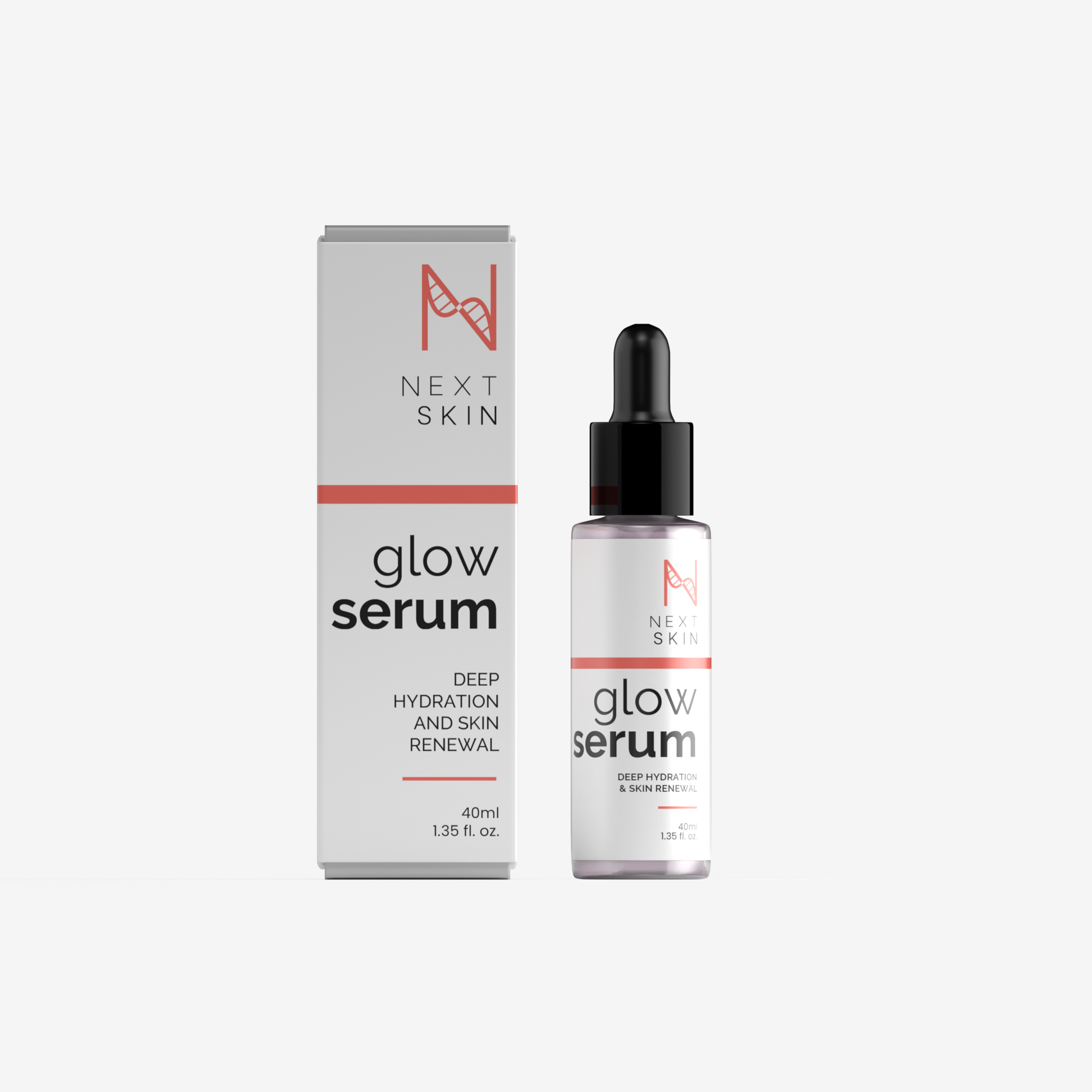 Glow Serum 40ml brightening and hydrating skincare